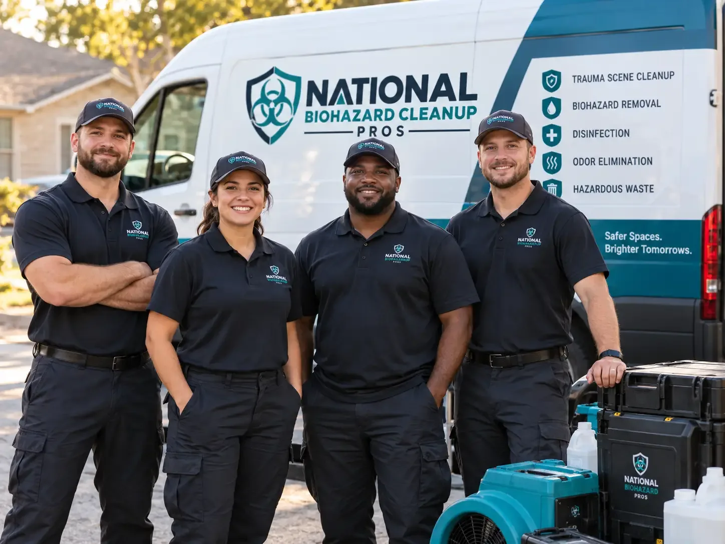 Biohazard Cleanup company in Kings Canyon National Pk, CA